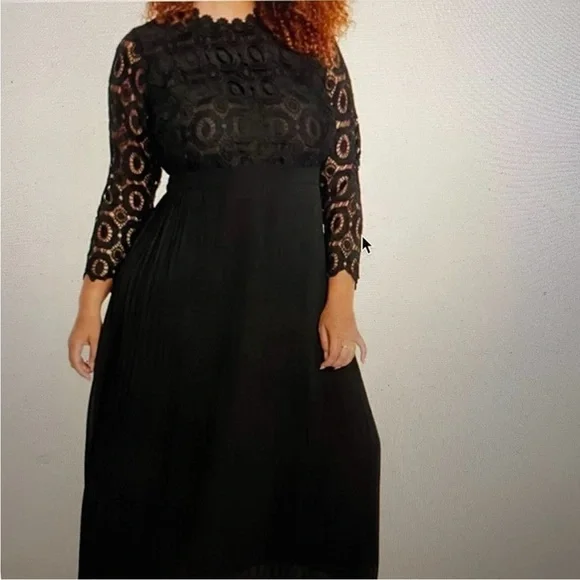 Eloquii | Dresses | Eloquii Elegant Black Lace Dress | Poshmark Eloquii | Dresses | Eloquii Elegant Black Lace Dress | Poshmark